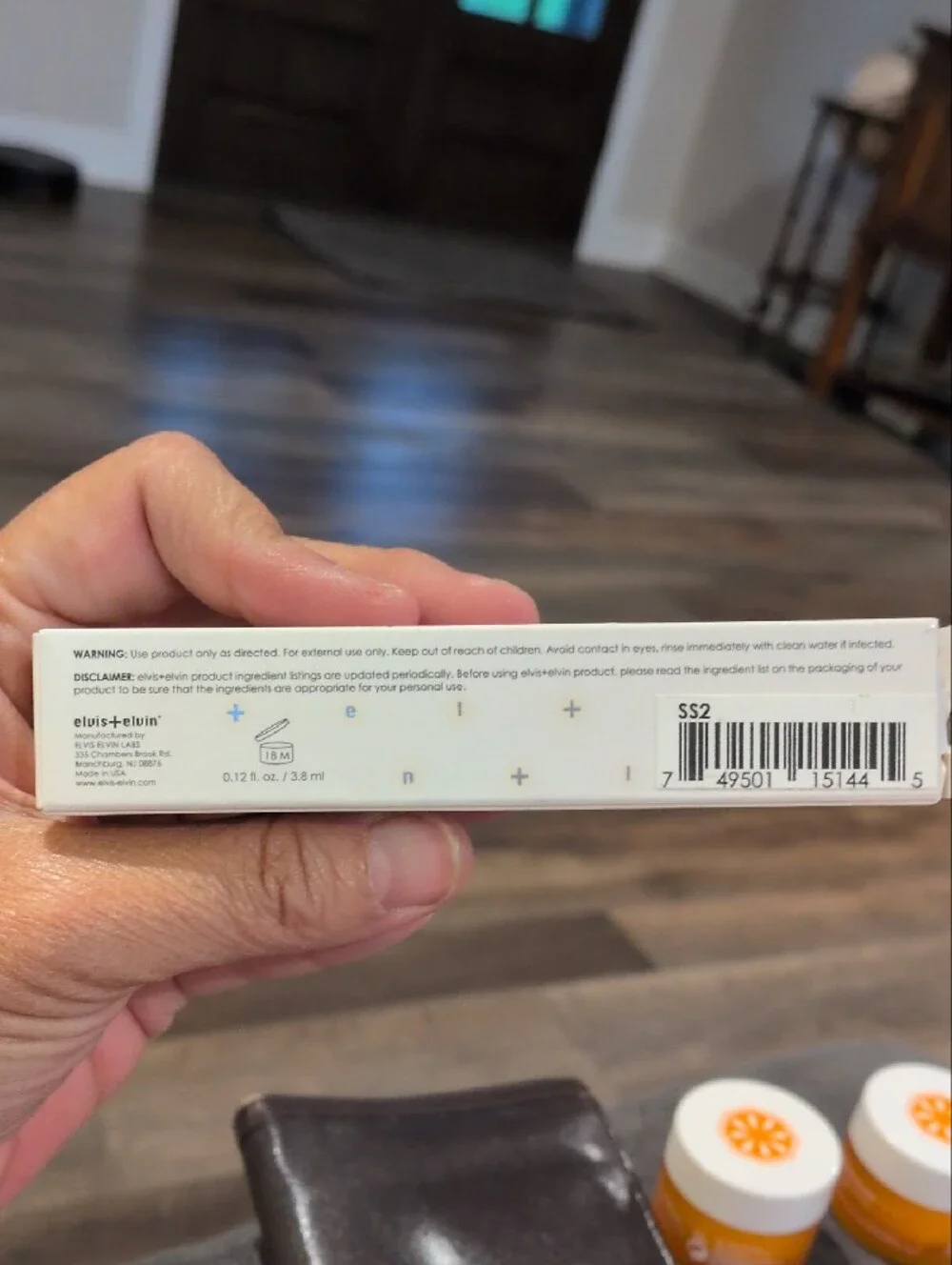 Floral Lip Gloss - White Packaging